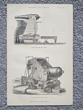 The Moncrieff Gun Carriage -