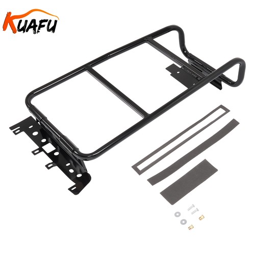 Tailgate rear roof rack access - rear,
