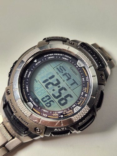 Casio pro trek men - casio, prg-80t
