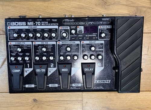 Boss me70 guitar effects floor - me70,