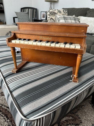 Schoenhut vintage wooden toy - schoenhut,