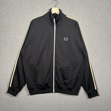 Fred Perry Track Jacket Mens
