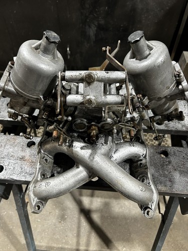 Daimler 250 inlet manifold - daimler, v8