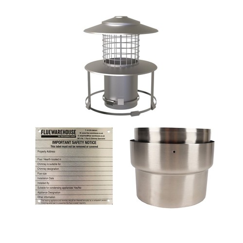 Flexible flue chimney liner - flexible,