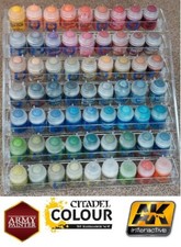 7 Tier Clear Modular Paint