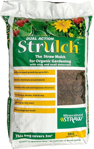 Strulch straw mulch - strulch, x