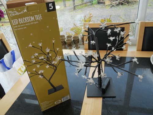 Led blossom tree 36 warm - -,