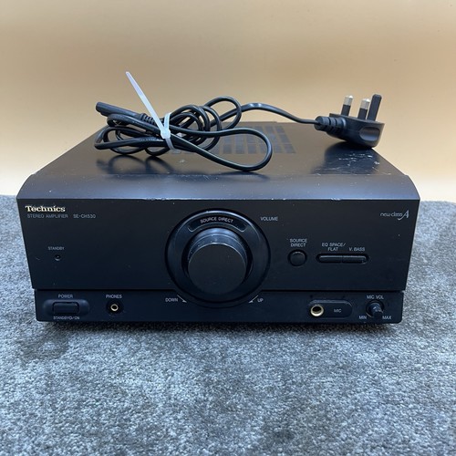 Technics ch530 stereo - technics, se-ch530