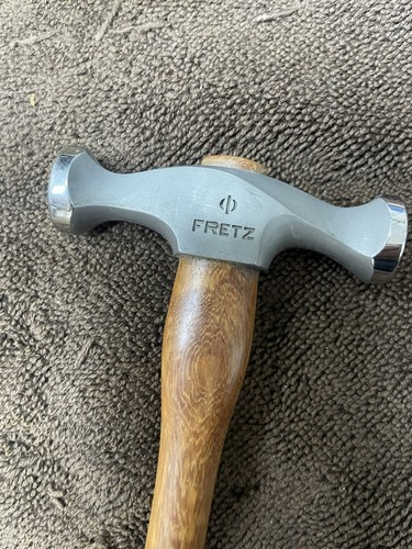Fretz planishing hammer hmr - fretz, hmr-1