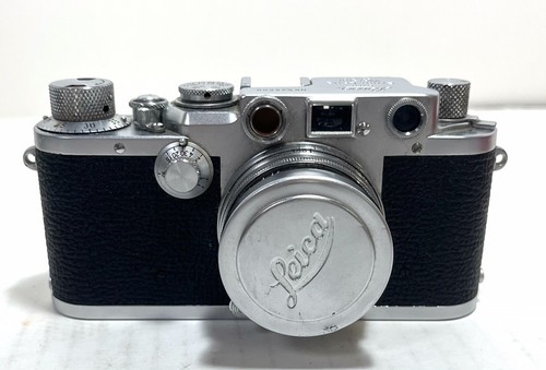 Vintage leica iiif camera - vintage,