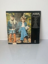 ABBA Greatest Hits 12" lp
