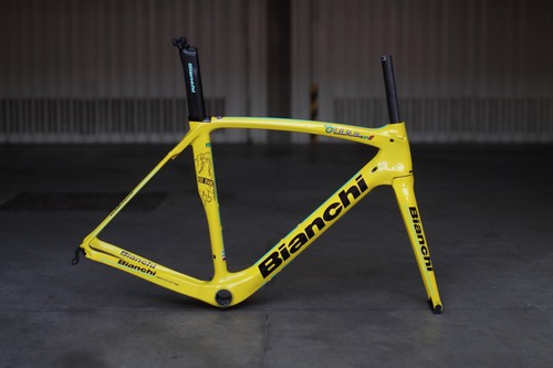 New bianchi oltre xr1 frameset - new,