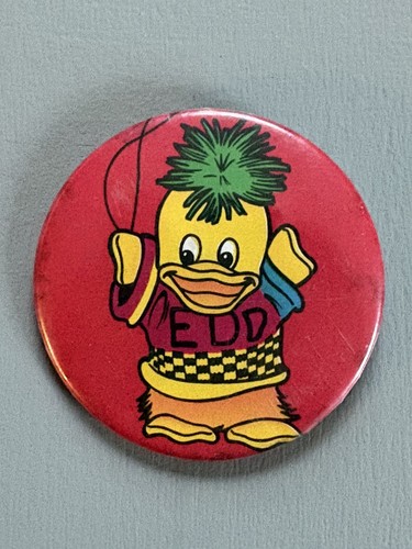 Edd the duck cbbc broom - edd,