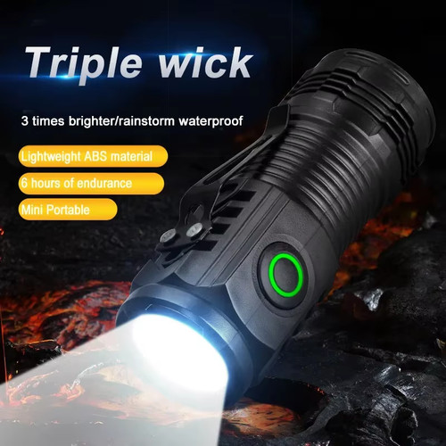1200000lm usb rechargeable led - 1200000lm,