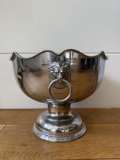 Vintage Silver Plated Large