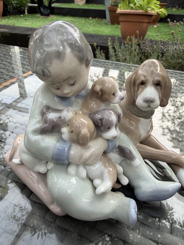 Lladro 5456 new playmates - lladro,