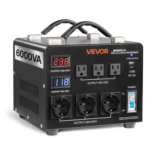 Vevor voltage converter - voltage,