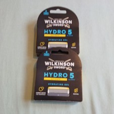 Wilkinson Sword Hydro 5 Ultimate Mens Razor Blade 2 Packs Of 4 (8 Blades Genuine