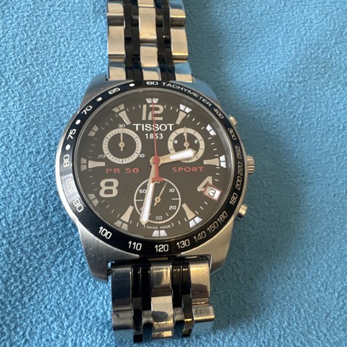 Tissot pr50 sport chronograph - sport,