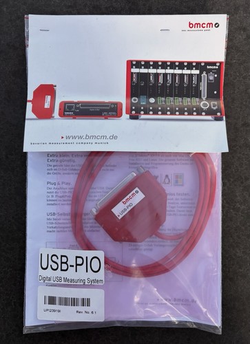 Bmcm usb pio - usb-pio, digital