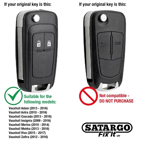 Vauxhall car key - vauxhall,