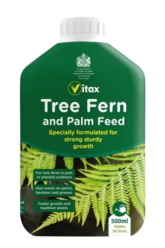 Vitax tree fern palm feed - palm,