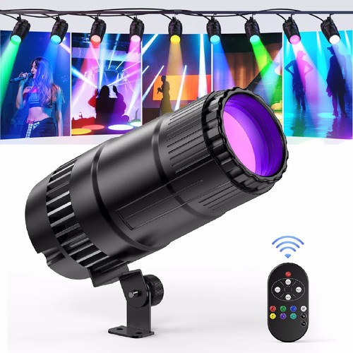 50w disco mirror ball - pin, spot