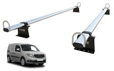 TITAN Van Roof Rack 2 Bars for RENAULT KANGOO Mk2: 2008-2021 version