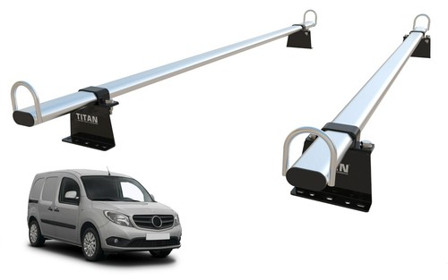 Titan van roof rack bars - van,