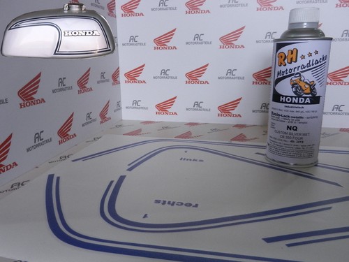 Honda 350 four paint set - 350,