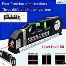 Spirit Level With Laser Level