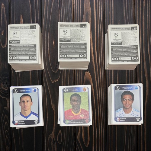 Panini 2010 2011 champions - /,