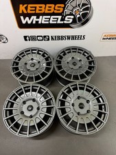 18" NEW FORD TRANSIT CUSTOM MS RT MSRT STYLE ALLOY WHEELS