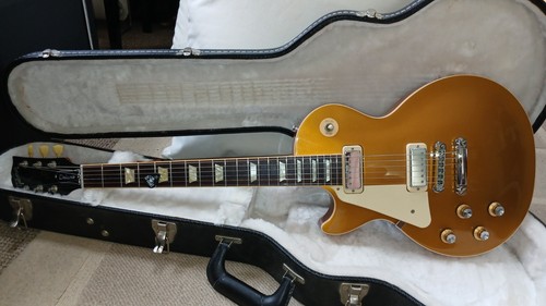 Gibson les paul deluxe - deluxe, goldtop