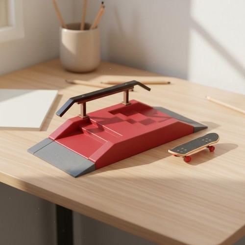 Finger skateboard ramp kit - finger,