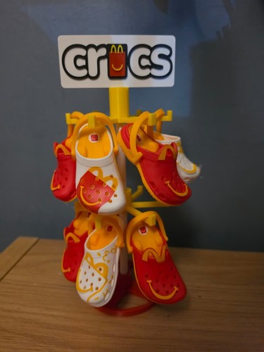 Display stand for - for, mcdonald’s