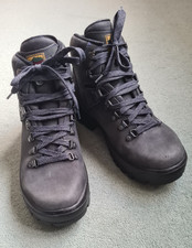 MEINDL Gore-Tex Vibram Soles - Men's Walking Boots - Blue Leather - UK 7.5