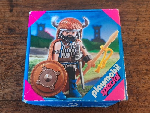 Vintage playmobil barbarian - barbarian, /