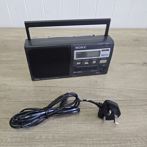 Sony icf m50rds portable - sony,