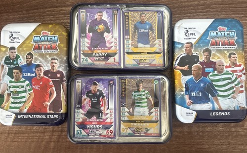 Spfl match attax 2018 2 - match,
