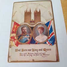Well Loved coloured god save
