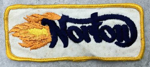 Vintage norton embroidered sew - norton,