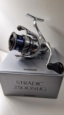 NEW Shimano STRADIC 2500SHG Spinning Fishing Reel