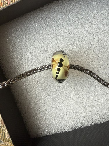 Trollbeads unique jumbo yellow - trollbeads,