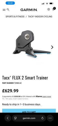 Tacx flux smart t2980 indoor - smart,