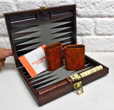 Complete Backgammon Set with