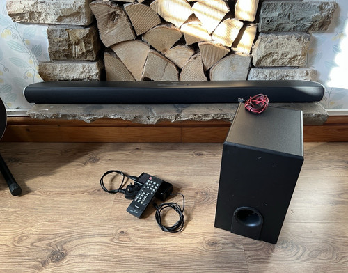 Bush channel soundbar 24w - 2.1,