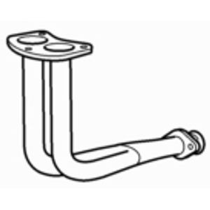 Quality front exhaust down - exhaust,