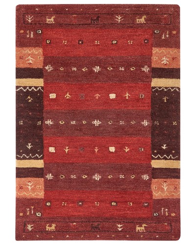 Wool gabbeh area - wool, 160