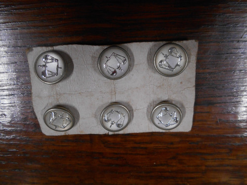 Set antique essex crystal - set, 6